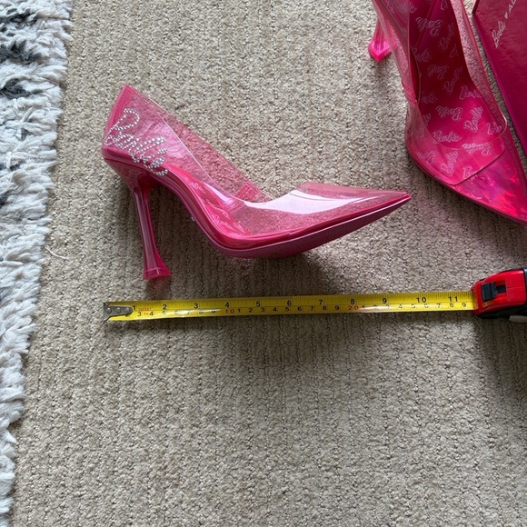 Also x Barbie High-Heel Shoes, 8.5, Barbie Pink - Picture 10 of 11